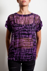 Fab Finger Discount: Quail Silhouette Jam Top