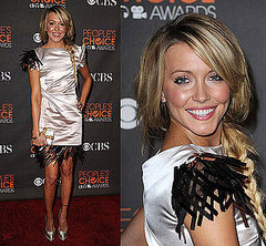 Photos of Katie Cassidy in Talbot Runhof at the 2010 People's Choice Awards