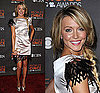 Photos of Katie Cassidy in Talbot Runhof at the 2010 People's Choice Awards