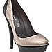 Futuristic Platform Pumps