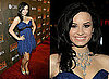 Demi Lovato Wears Jenny Packham at 2010 People's Choice Awards