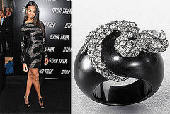 Zoe Saldana's Red Carpet Style
