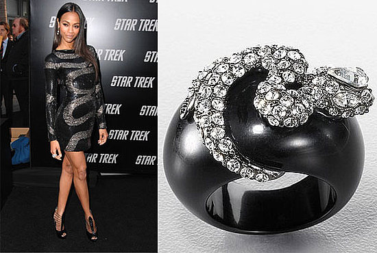 Zoe Saldana's Red Carpet Style
