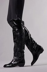 Flat Over the Knee Boots Flat Over the Knee Boots