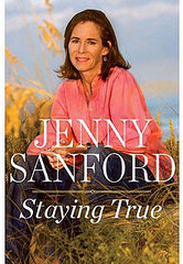Jenny Sanford's Book Staying True Will Be Released in February