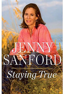 Jenny Sanford's Book Staying True Will Be Released in February