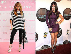 Jennifer Lopez and Khloe Kardashian Love Their Curves Jennifer Lopez and Khloe Kardashian Love Their Curves
