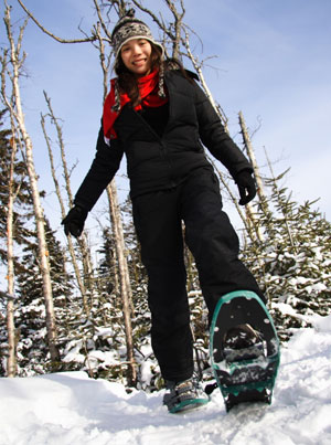 Beginner Snowshoeing Tips