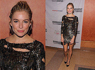 Sienna Miller Thinks She's Out of Shape