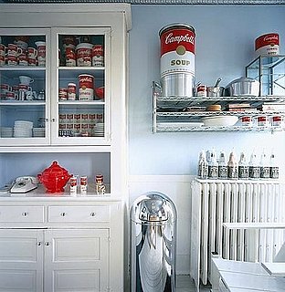 Love It or Hate It? A Campbell's Soup Clad Kitchen