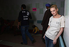 Models Doing Charity Work