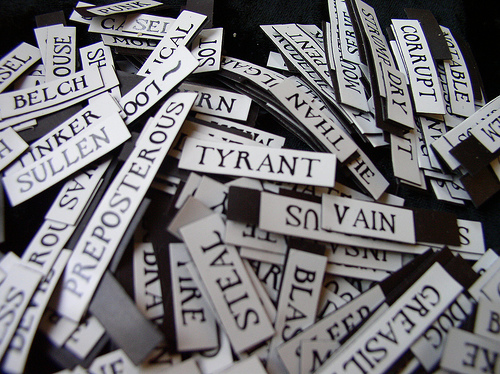 10 Words in the Oxford English Dictionary Vault