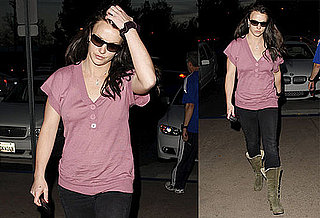 Photos of Brunette Britney Spears Out in LA