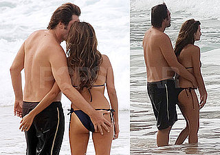Exclusive Photos of Penelope Cruz and Javier Bardem in Bikinis and Shirtless on Vacation