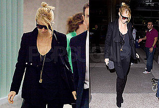 Photos of Gwyneth Paltrow Arriving at LAX From London