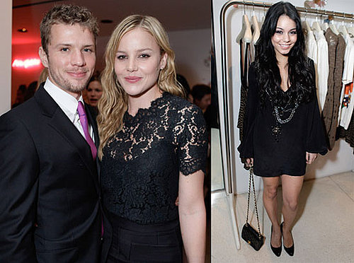 Photos of Carla Gugino, Vanessa Hudgens, Abbie Cornish, And Ryan Phillippe at a Bright Star Party in LA