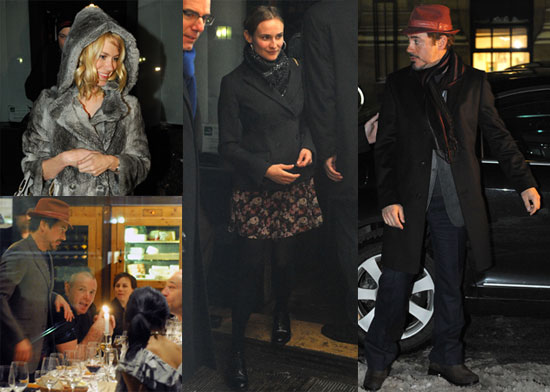 Photos of Sherlock Dinner