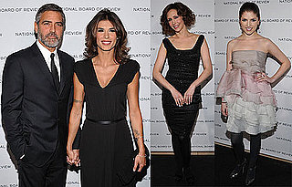 George Joins On- and Offscreen Ladies For a Winning Night