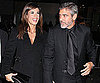 Slide Photo of George Clooney and Elisabetta Canalis in NYC 2010-01-12 07:30:00