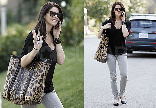 Photos of Ashley Greene Walking in LA