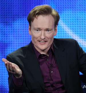Conan O'Brien Releases Statement That He Won't Do The Tonight Show at a Later Time