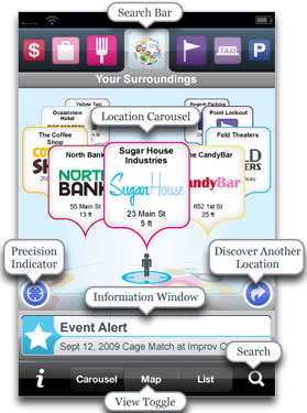 Geodelic Brings You Info on Your Surroundings