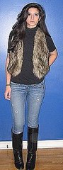 Look of the Day: Furry Fab Look of the Day: Furry Fab