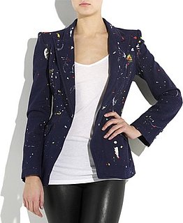 Alexander McQueen Paint-Splattered Blazer: Love It or Hate It? 