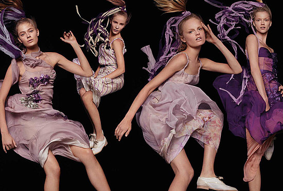Alberta Ferretti, Spring '10