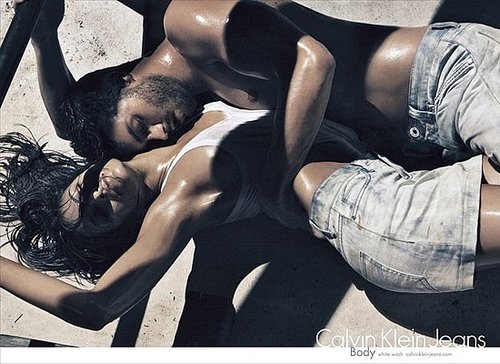 Jamie Dornan and Eva Mendes For Calvin Klein Jeans Spring 2010 2010-01-11 09:48:20