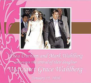 Mark Wahlberg and Rhea Durham Have Another Daughter!