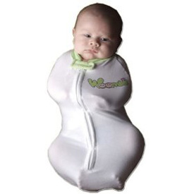 Review of the Woombie Swaddle Sack For Babies
