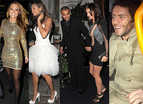Photos from Take That Star Gary and Dawn Barlow's 10th Anniversary Party in London