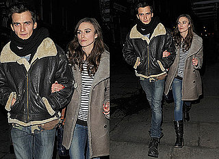 Keira Knightley and Rupert Friend in Co-Ordinating Outfits