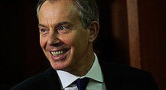 Tony Blair Lined Up for Louis Vuitton Position with Bernard Arnault