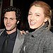 Blake Lively and Penn Badgley