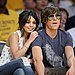 Vanessa Hudgens and Zac Efron