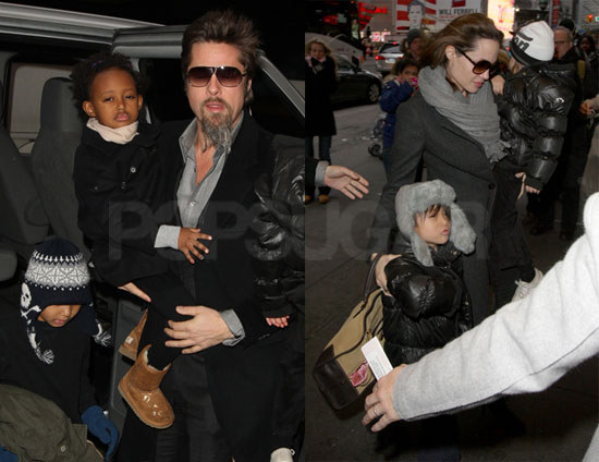 Photos of Brad Pitt And Angelia Jolie Photos of Brad Pitt And Angelia Jolie