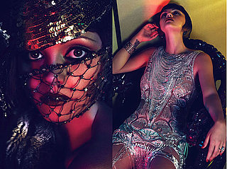 Christina Ricci Gets Glam in W