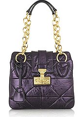Trend Alert: Colored Metallic Handbags Trend Alert: Colored Metallic Handbags