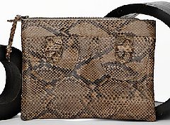 The Bag to Have: Kingsley Python Clutch The Bag to Have: Kingsley Python Clutch