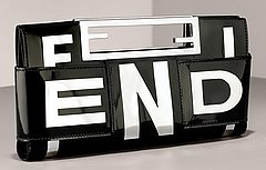 Fendi Patent Crossword Clutch: Love It or Hate It?