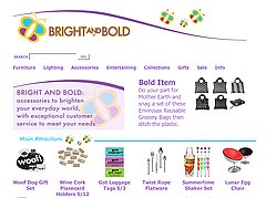 Fab Site: BrightAndBold.com Fab Site: BrightAndBold.com