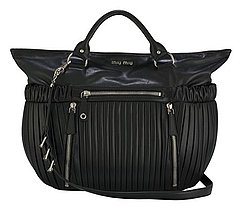 Miu Miu Pleated Leather Satchel: Love It or Hate It? 