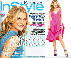 Ali Larter Gets Glam for InStyle