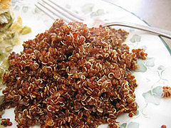 Red Quinoa:  A Delicious Complete Protein in a Grain