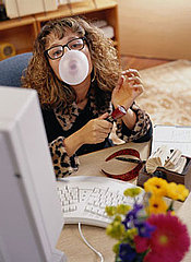 Got Heartburn?  Try Chewing Gum