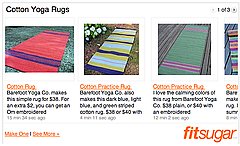 Are You Slipping on Your Mat? Try a Rug