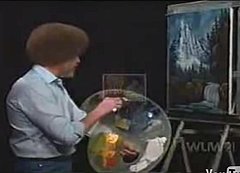 Tribute To Bob Ross, Landscape Painter Extraordinaire Tribute To Bob Ross, Landscape Painter Extraordinaire