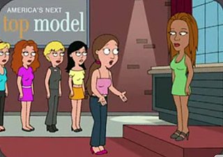 Family Guy & ANTM = FABULOUS!